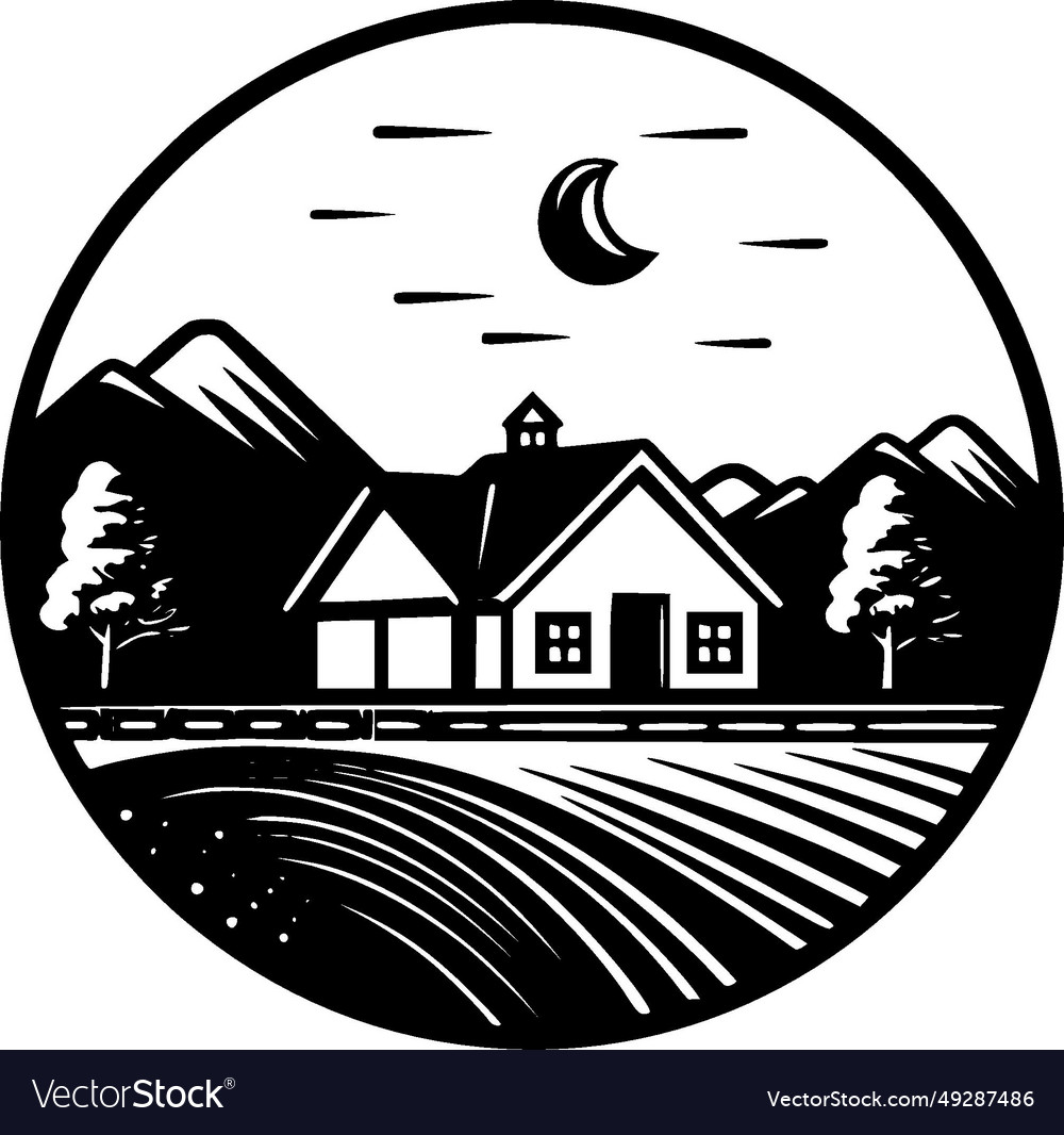 Farm - high quality logo ideal for t-shirt