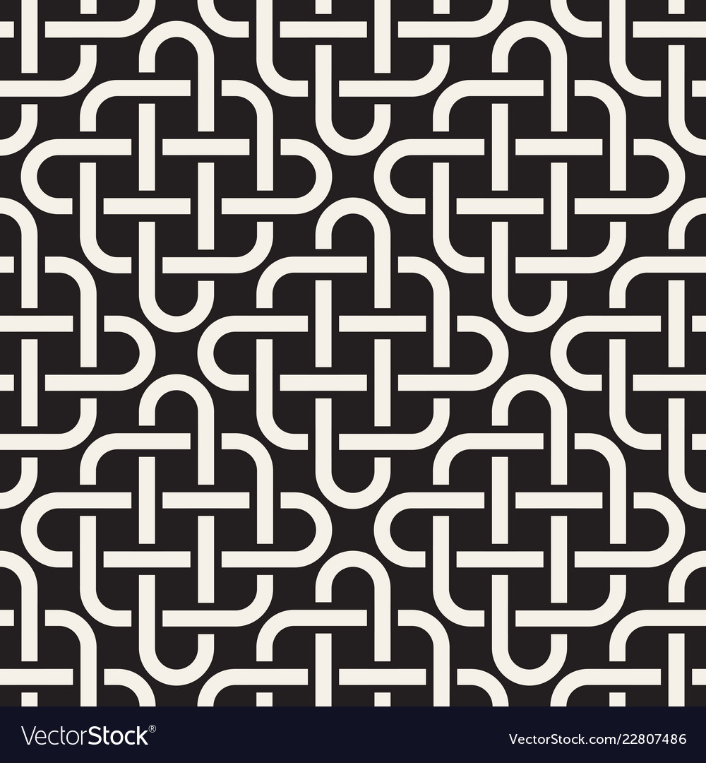 Geometric Lattice Pattern