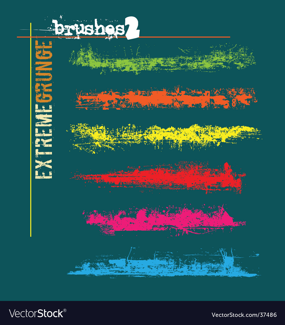 Grunge brushes