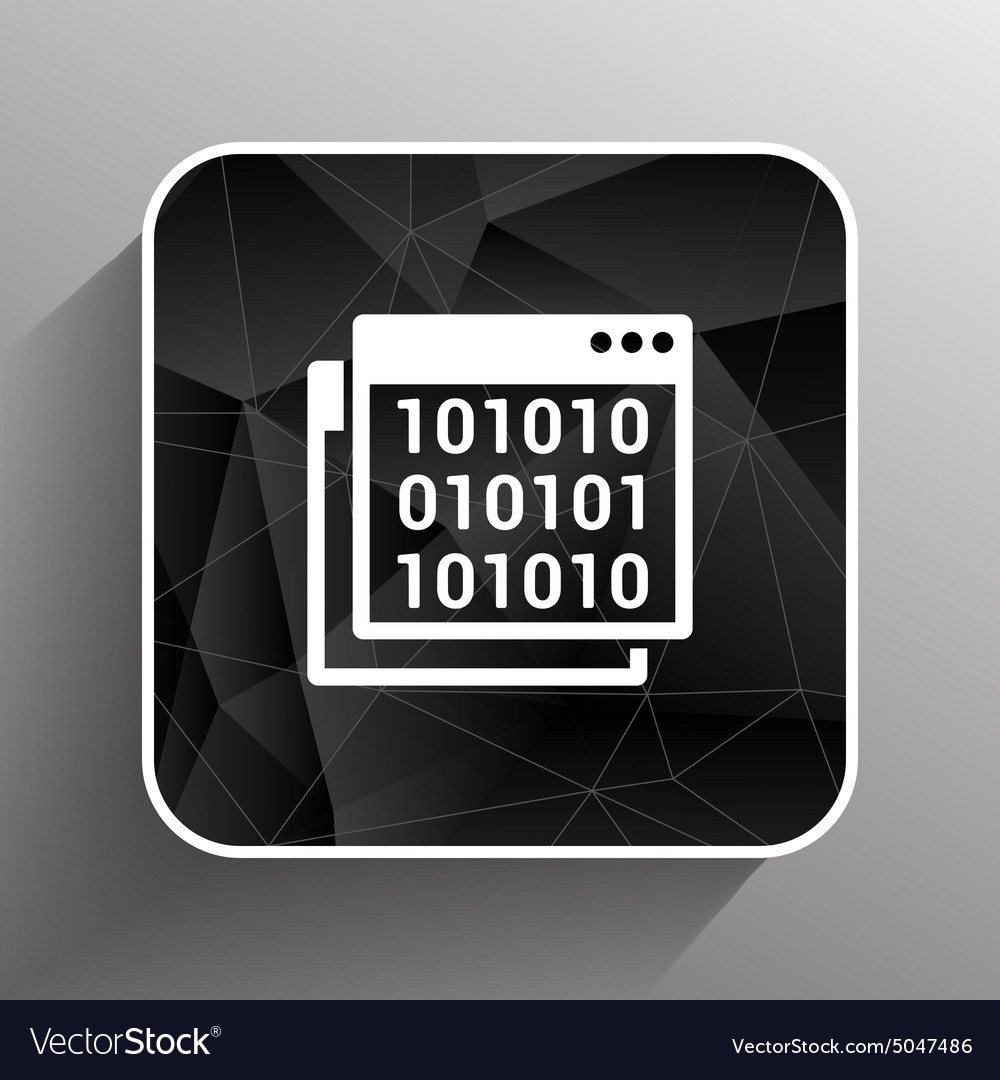 Icon der Code-Fenster-Programm-Programm-Programmierungs-Website
