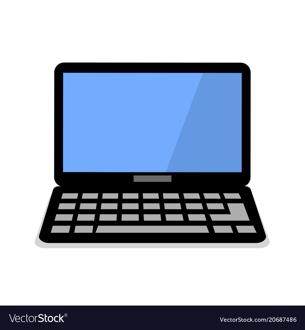 computer flat icon