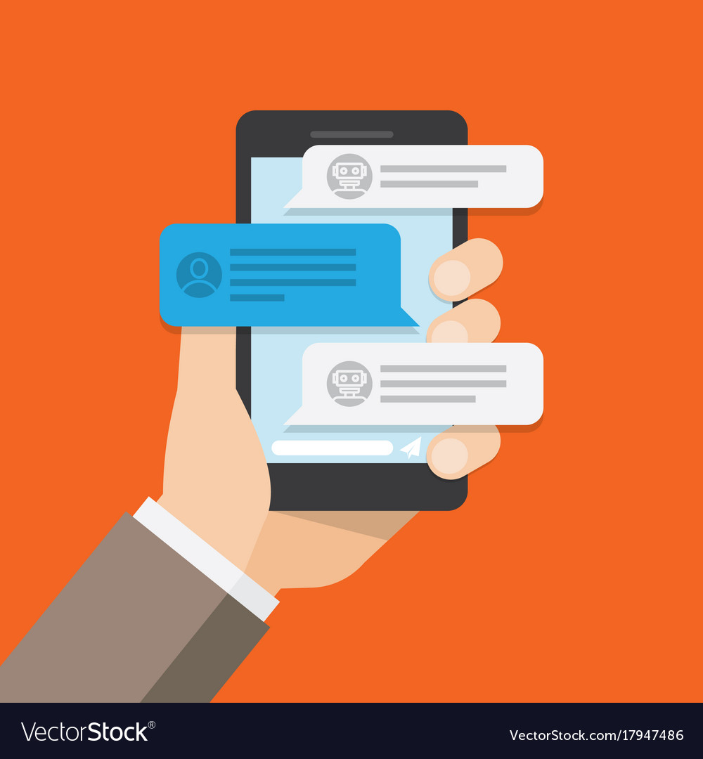 Mobile Chatbot Communication