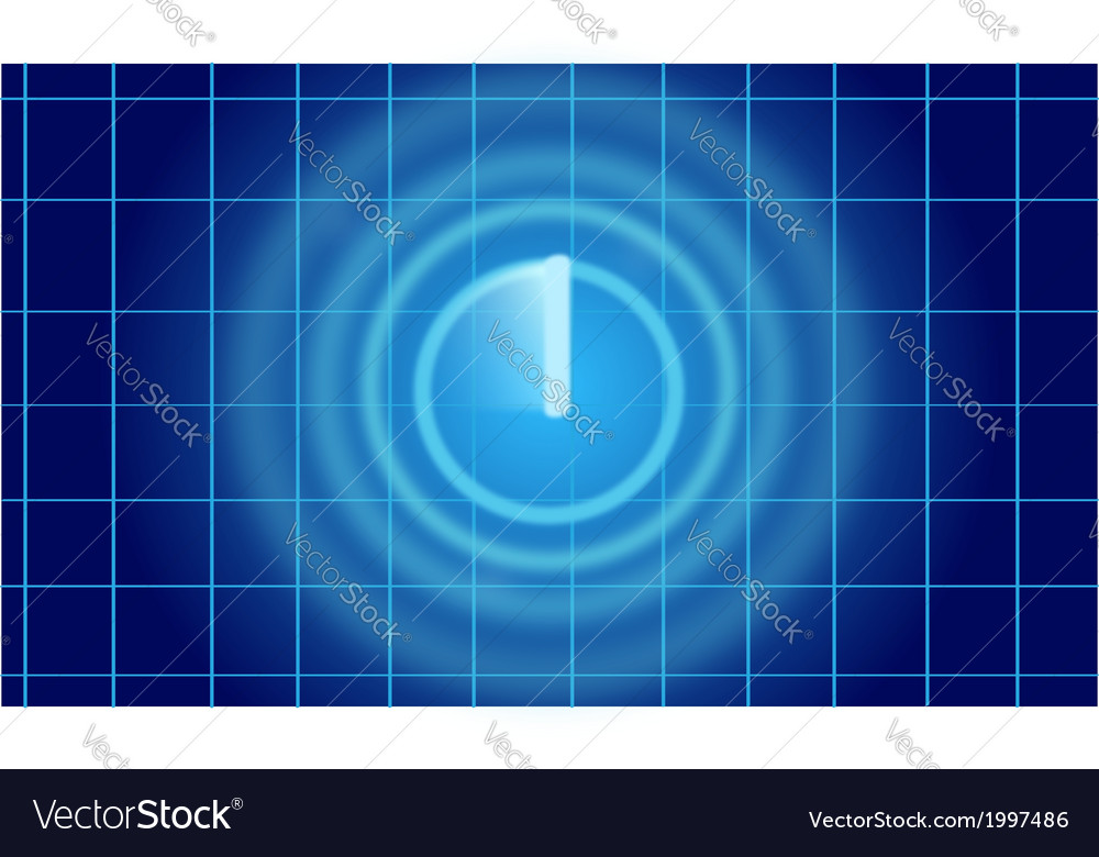 Radar Screen Display