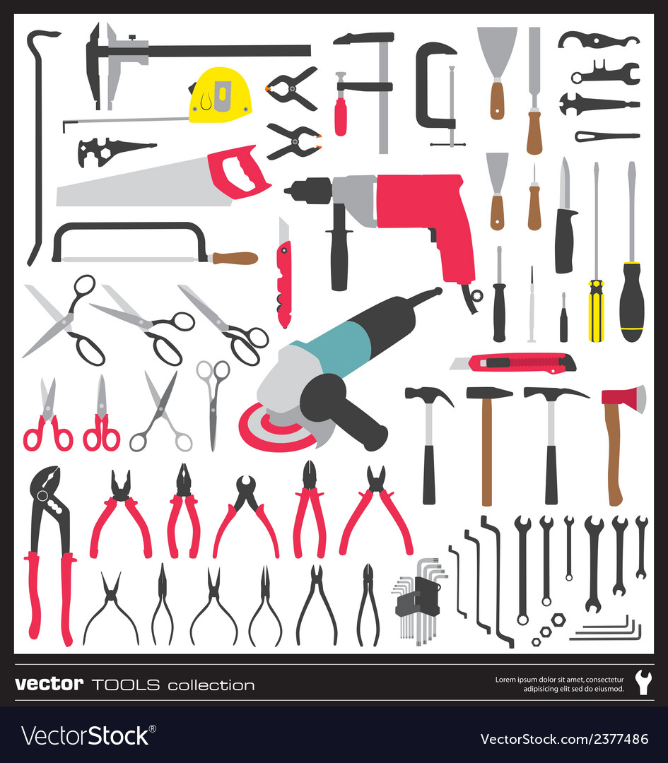 Tools silhouettes