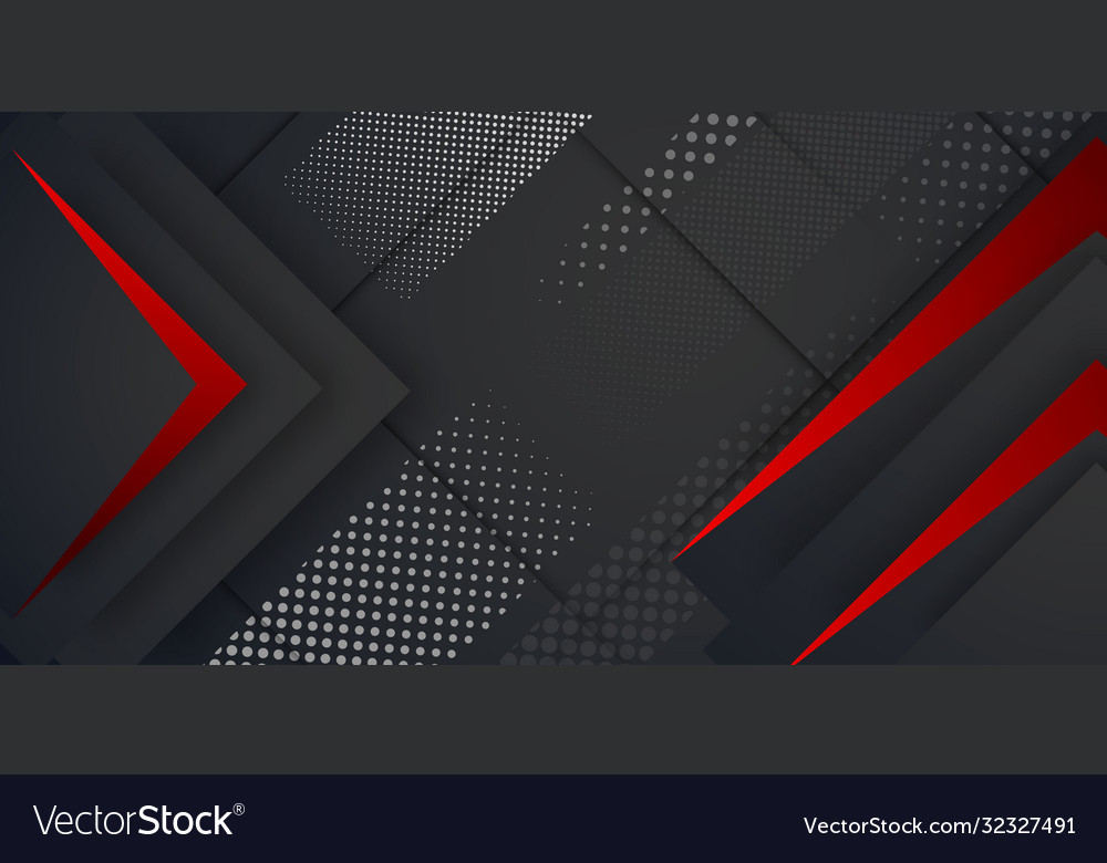 Abstract black and red pattern background vector image Abstract black and red pattern background