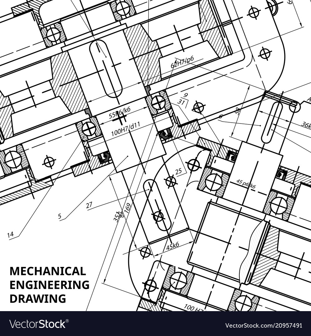 Mechanical Engineering Blueprint