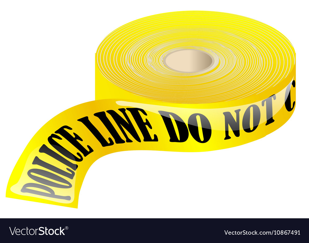 Police tape