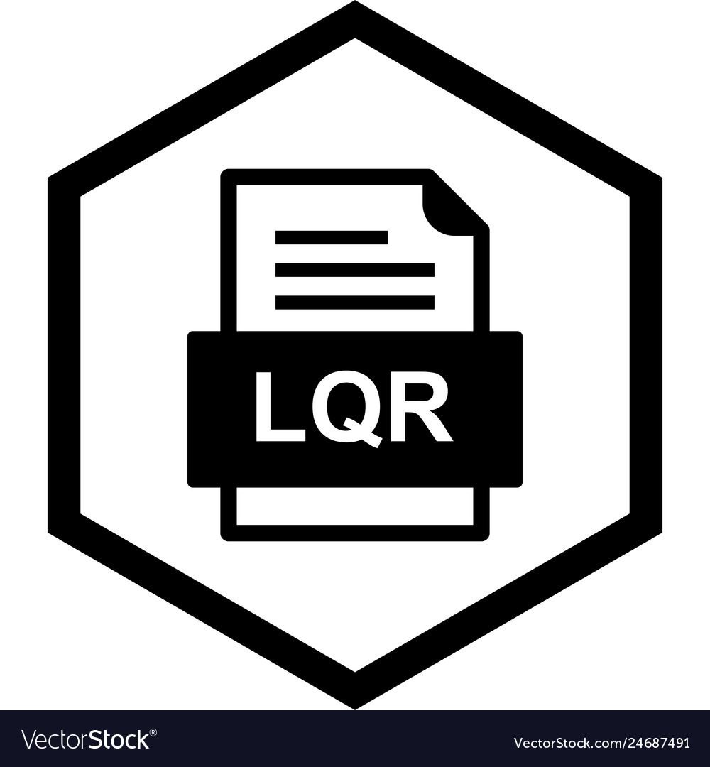 Qr file document icon