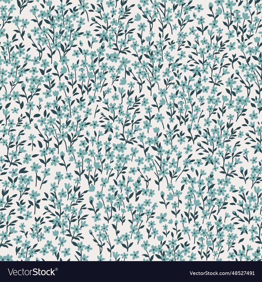 Seamless pattern with simple dark turquoise