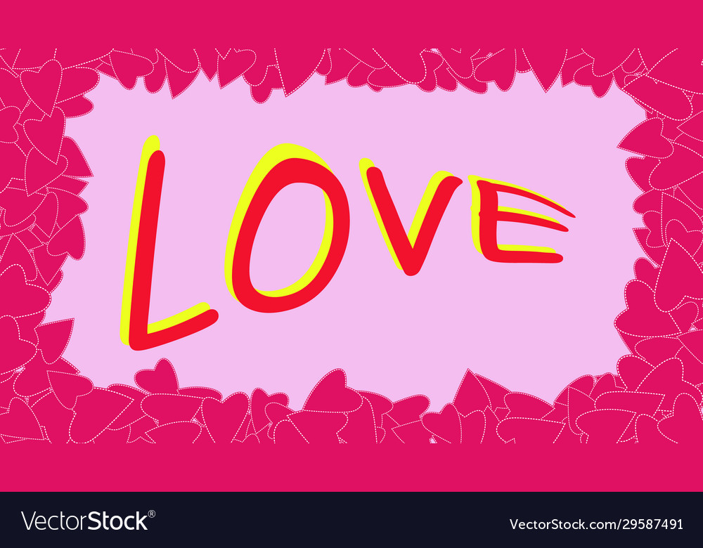 Texture red frame pattern cheerful kind