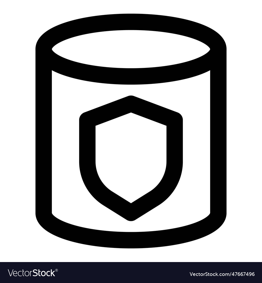 A set of info protected in database