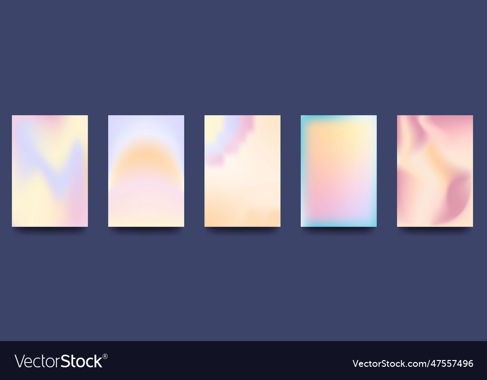 Colorful Gradient Backgrounds