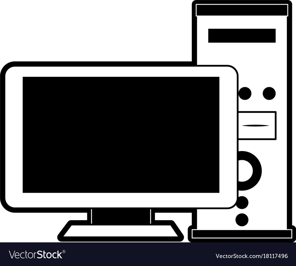 Computer with cpu