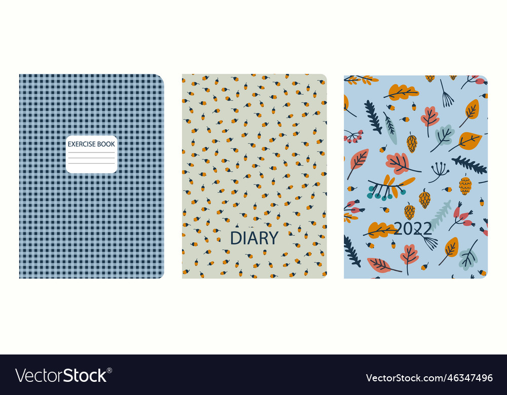 Cover page templates based on patterns