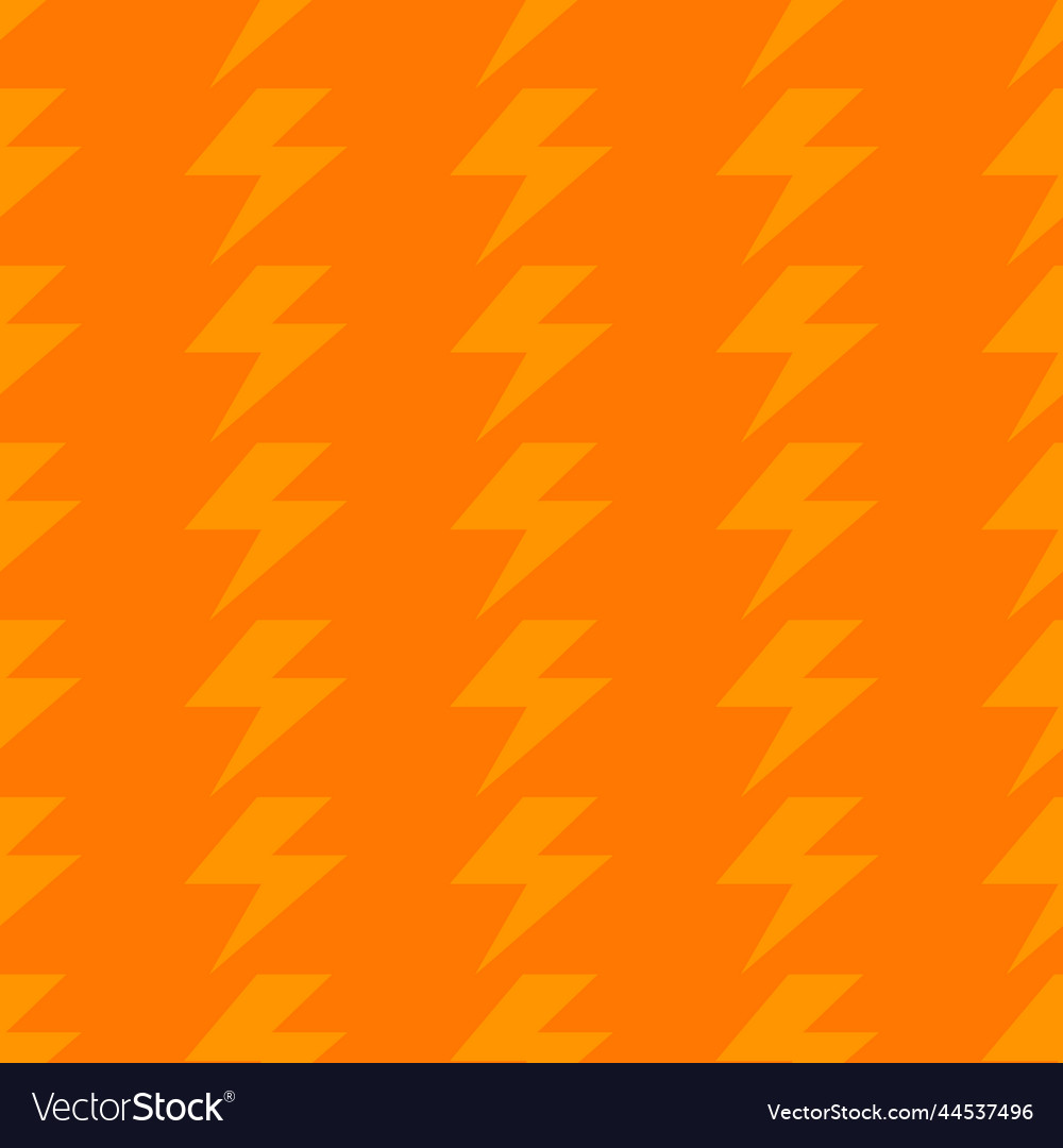 Flash graphic element seamless background thunder vector image Flash graphic element seamless background thunder