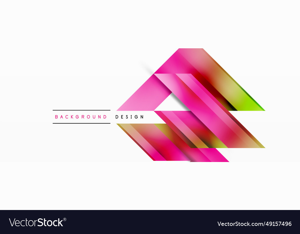 Minimalist backdrop featuring dynamic diagonal