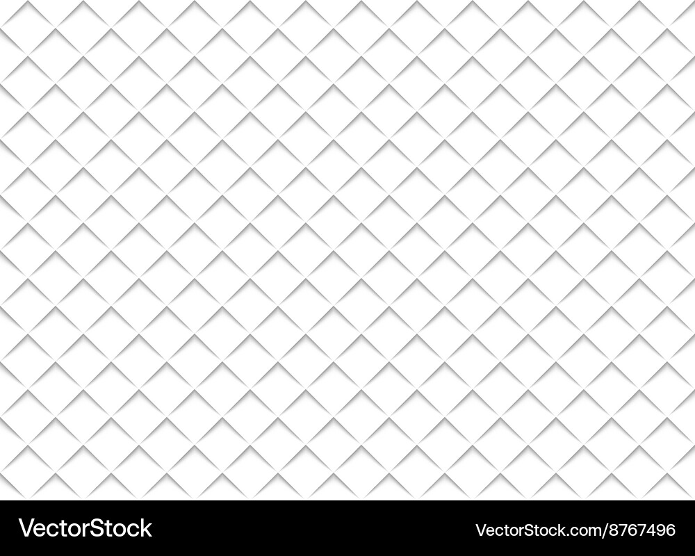 White Raster Square White squared texture Royalty Free Vector Image
