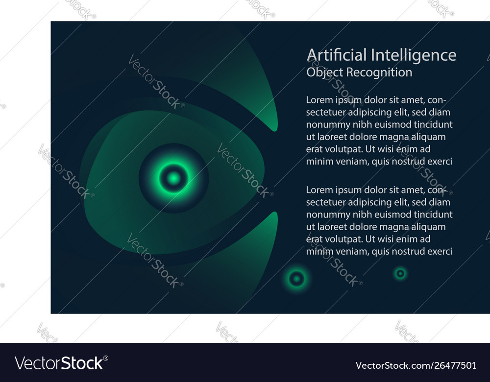Artificial intelligence design concept