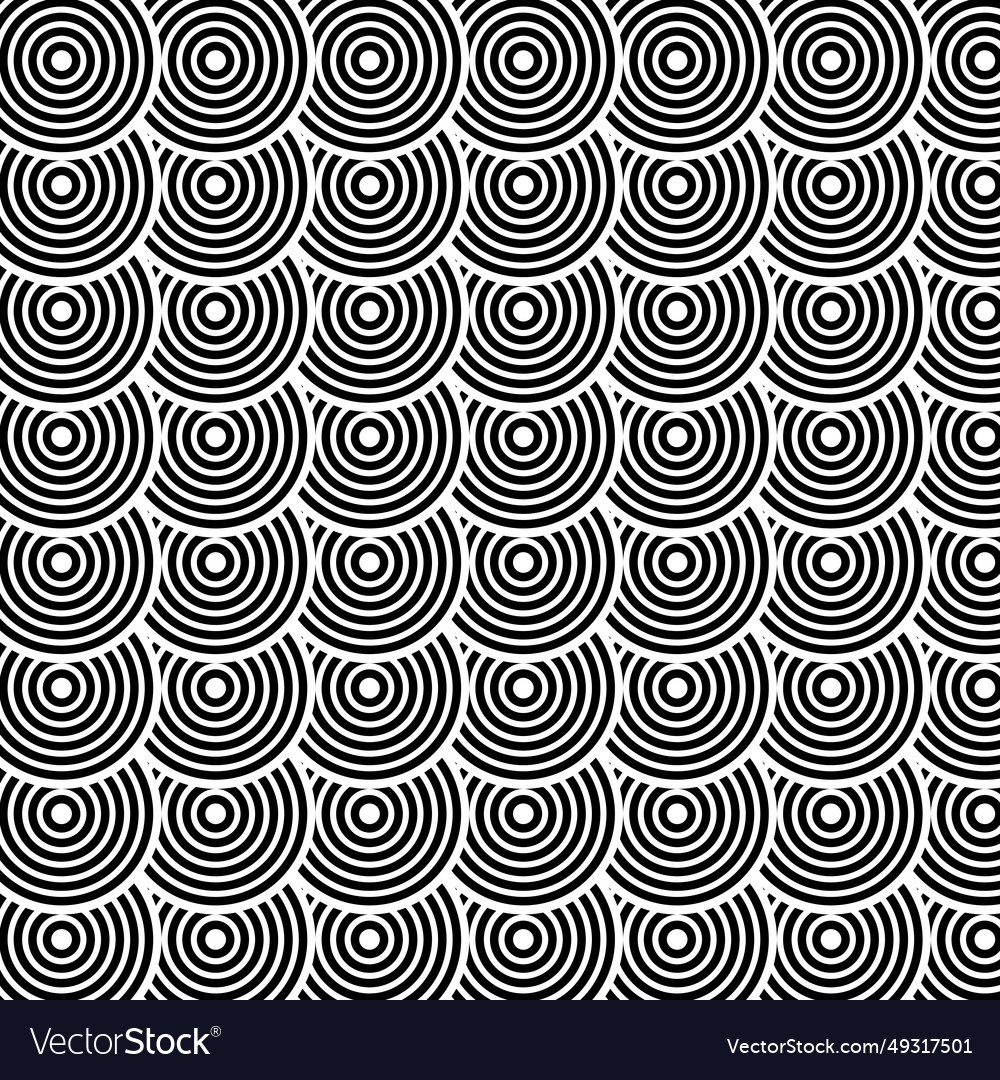 Broken circle pattern background Royalty Free Vector Image