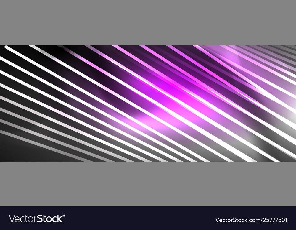 Color light with lines outer space background
