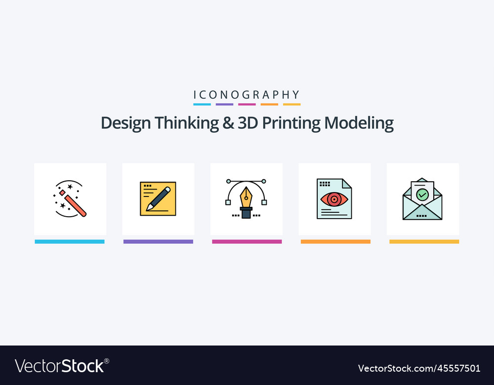 Design thinking and d printing modeling line