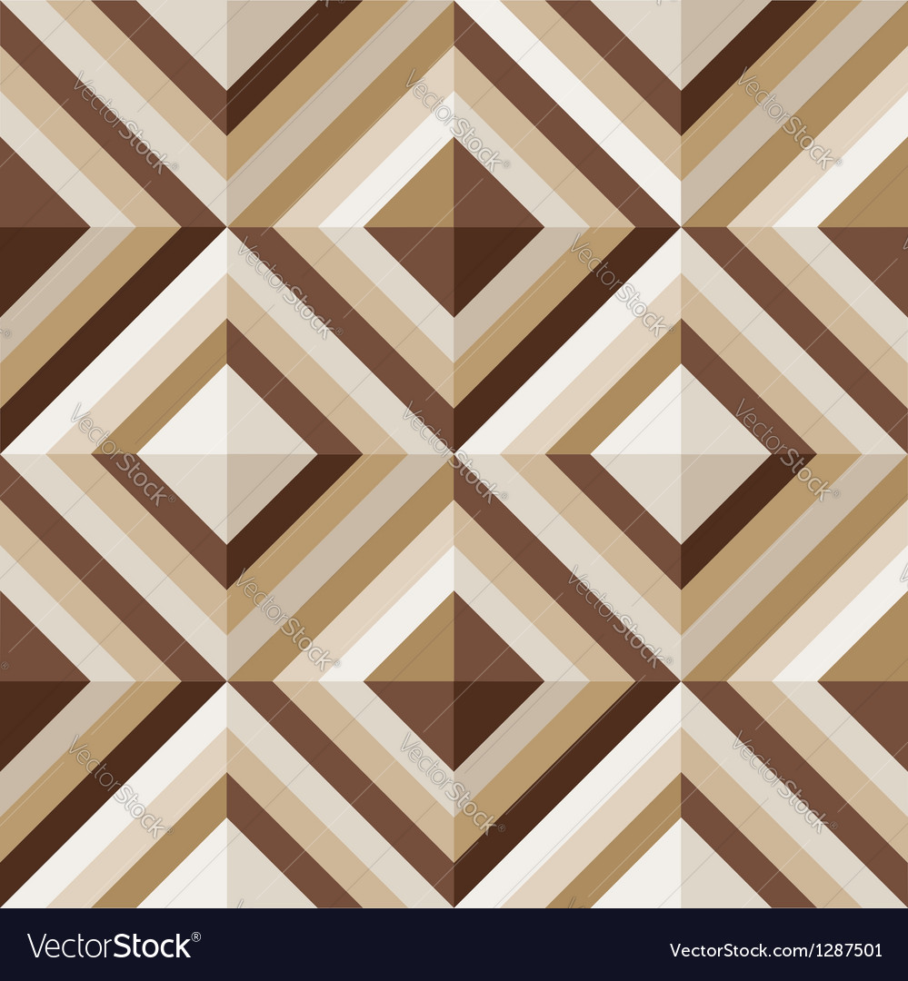 Golden Square Pattern