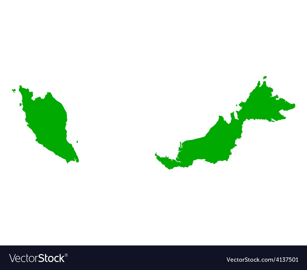 Map of malaysia