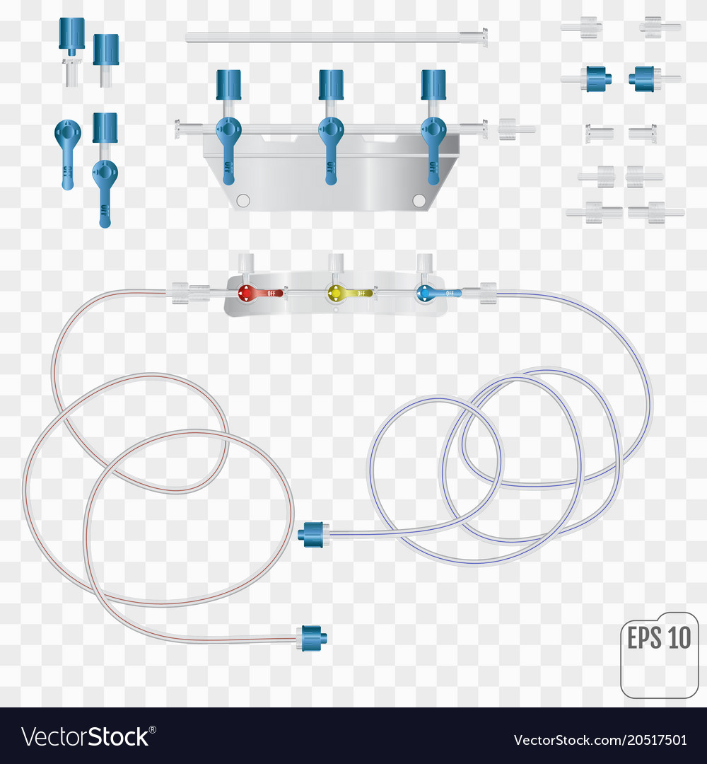 System for intravenous infusions