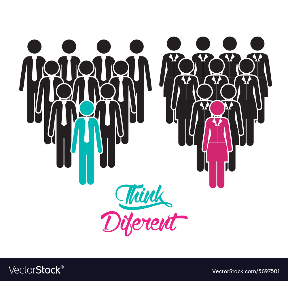 Think different design