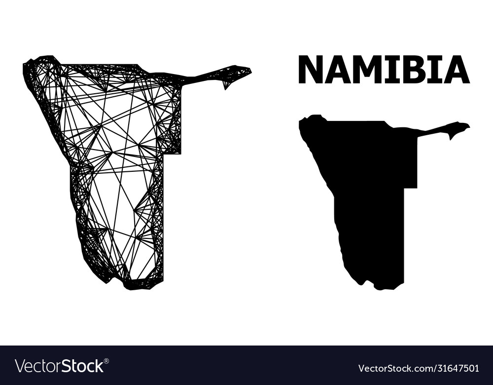 Web map namibia