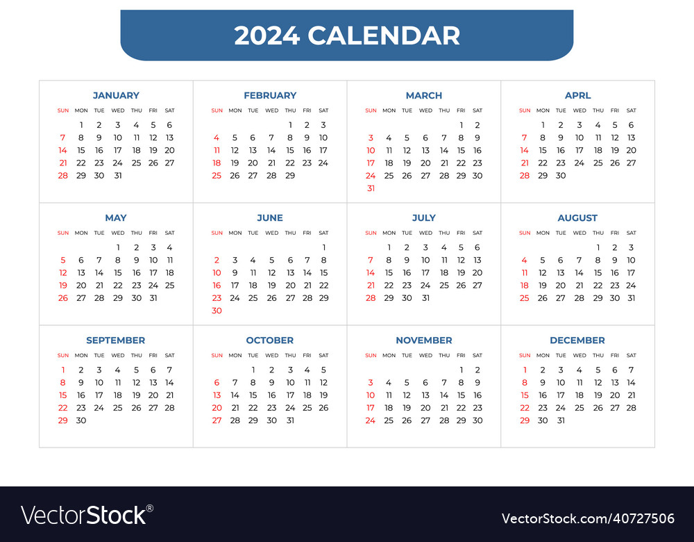 2024 Kalender