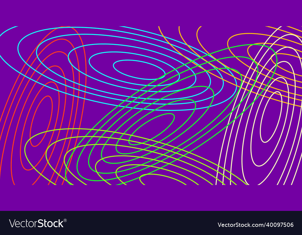 Abstract colorful spiral pattern with violet