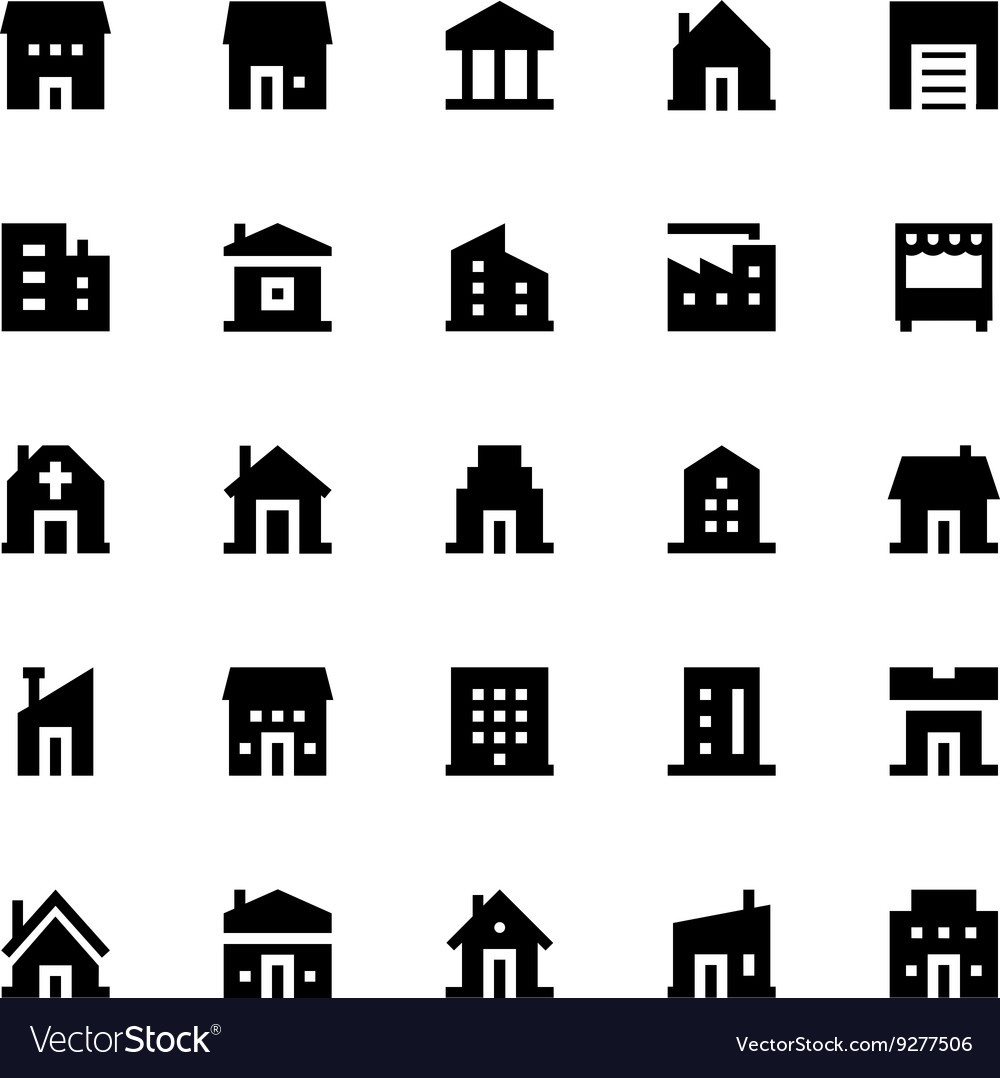 City elements icons 1