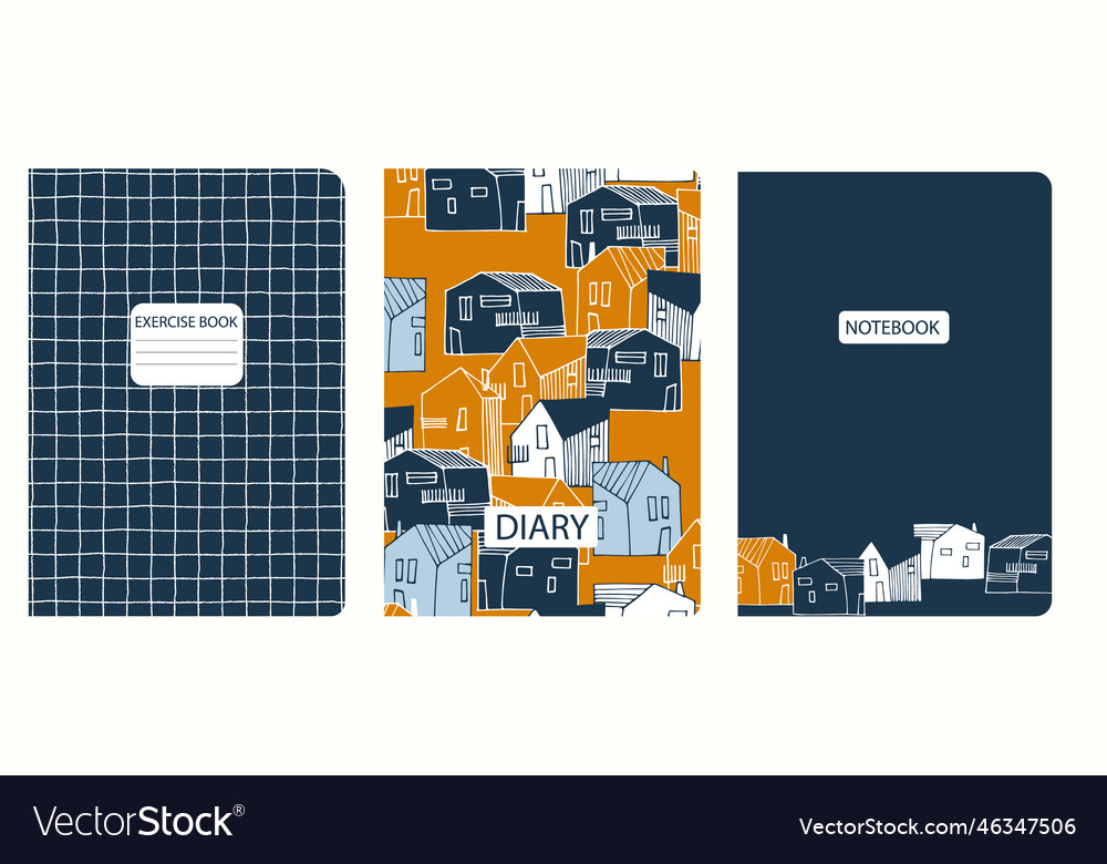 Cover page templates based on patterns