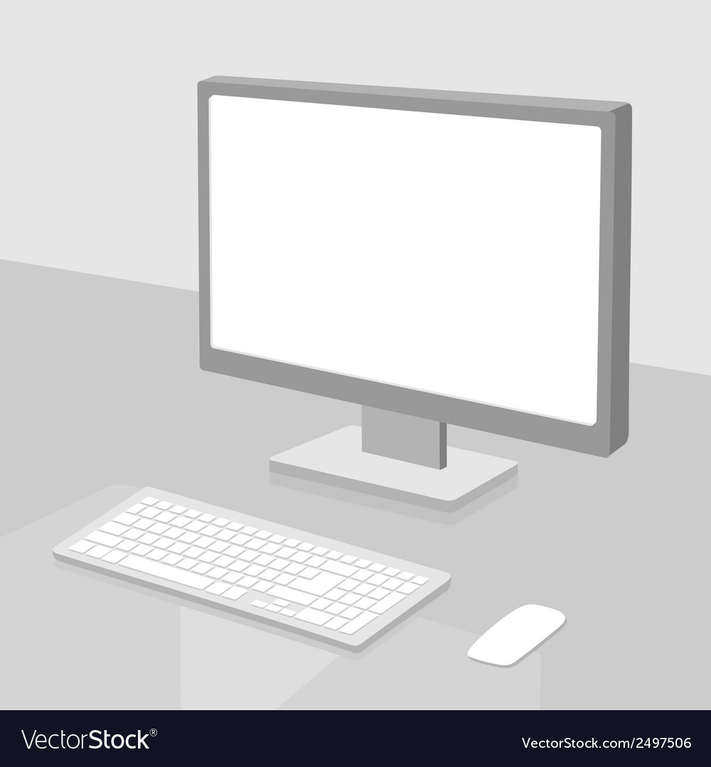 Desktop Computer Setup