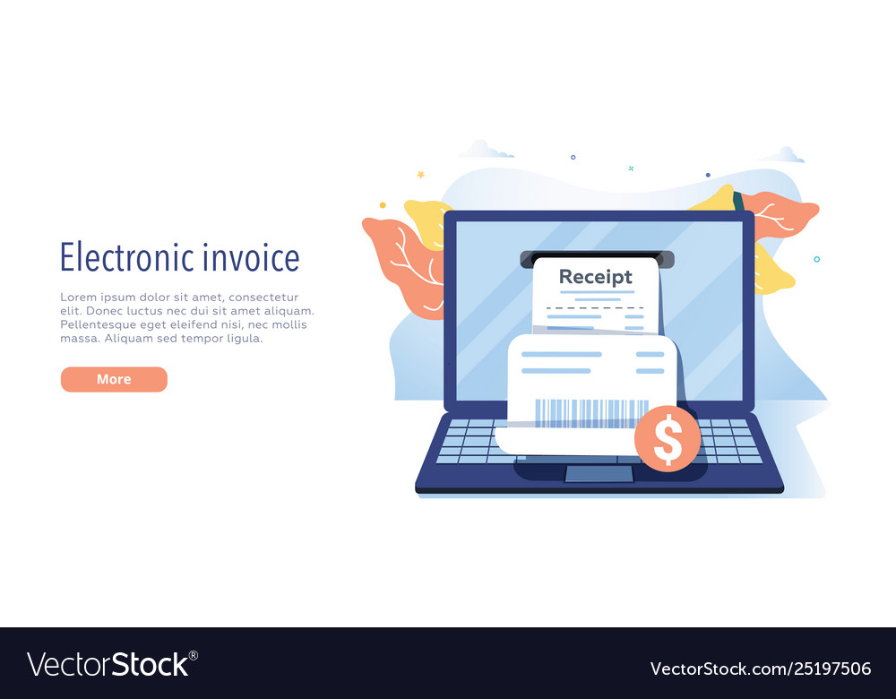 Digital Receipt and Invoice Template