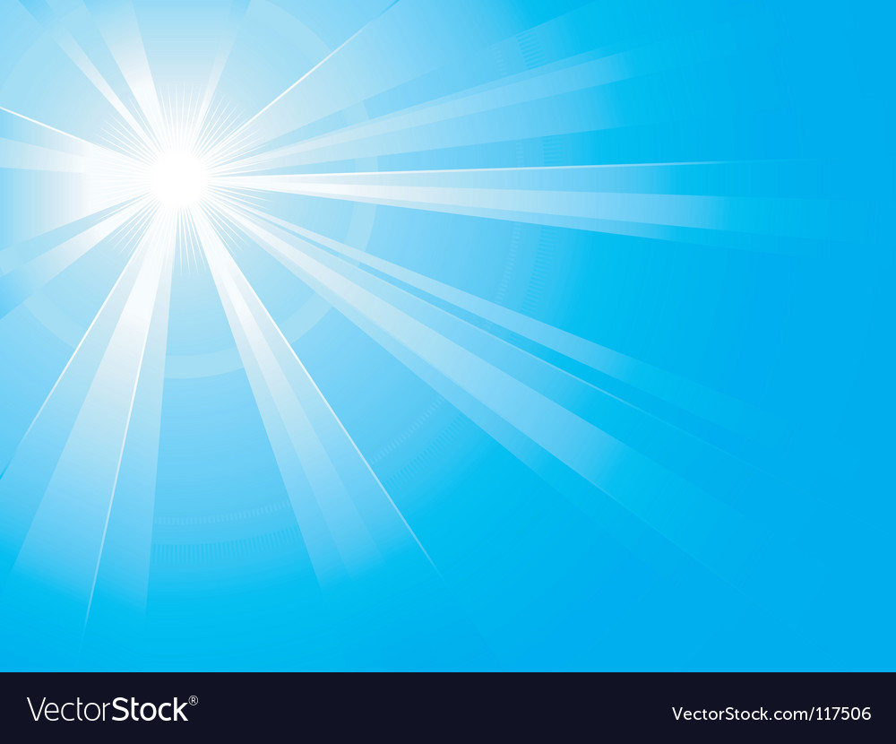 Light burst Royalty Free Vector Image - VectorStock