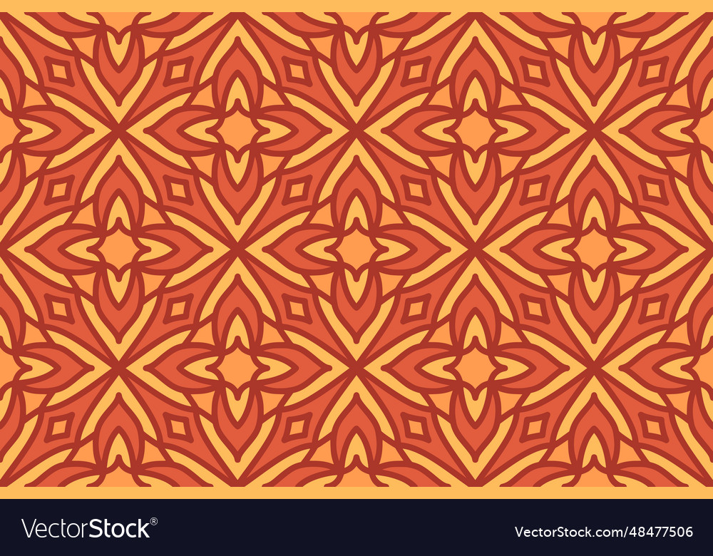 Seamless abstract geometric shape pattern