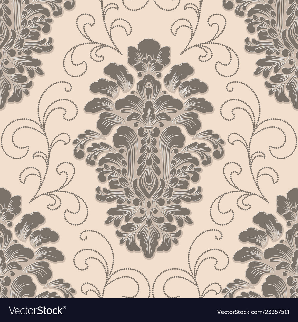 Elegant Damask Pattern