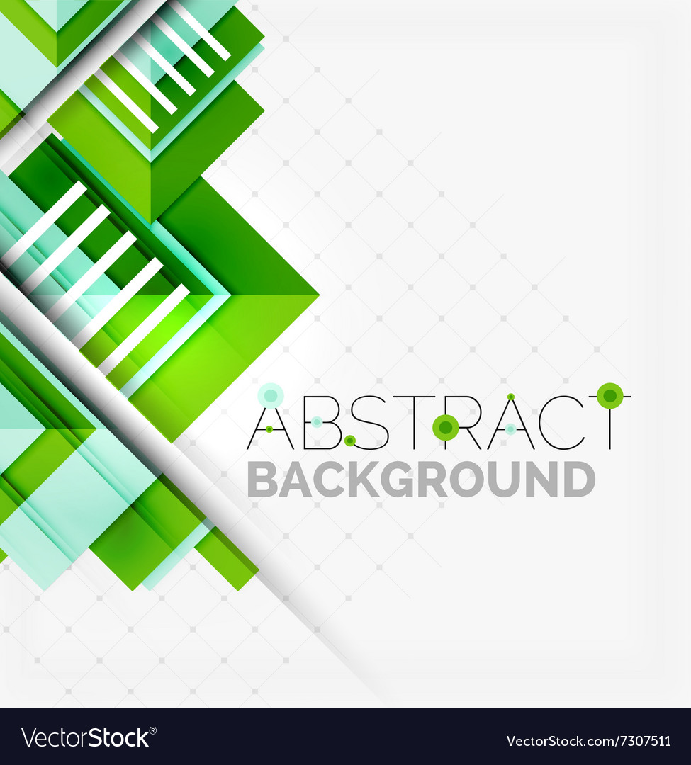 Geometric Triangle Background