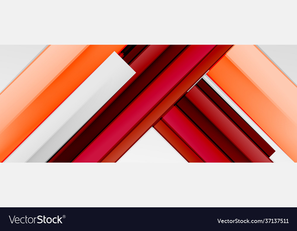Multicolored lines background design template Vector Image Multicolored lines background design template