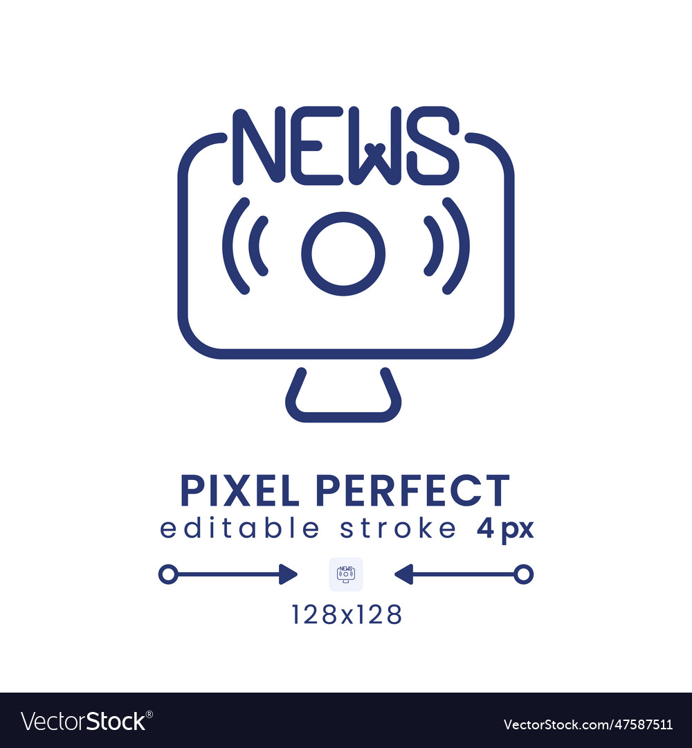 News streaming linear desktop icon