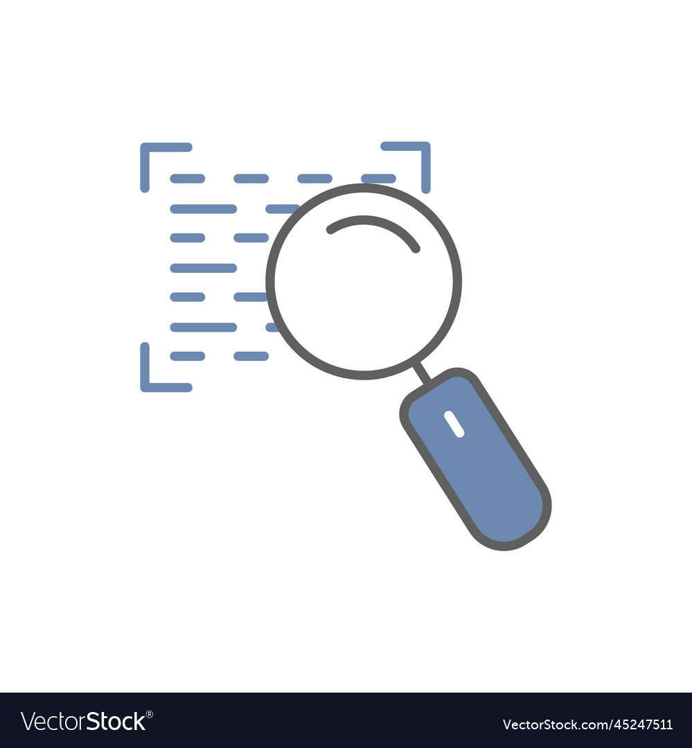 Search Icon - Programming Editor