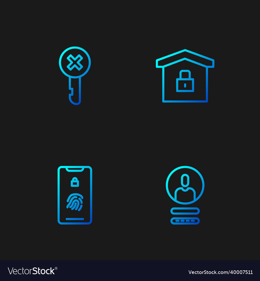 Set line create account screen mobile