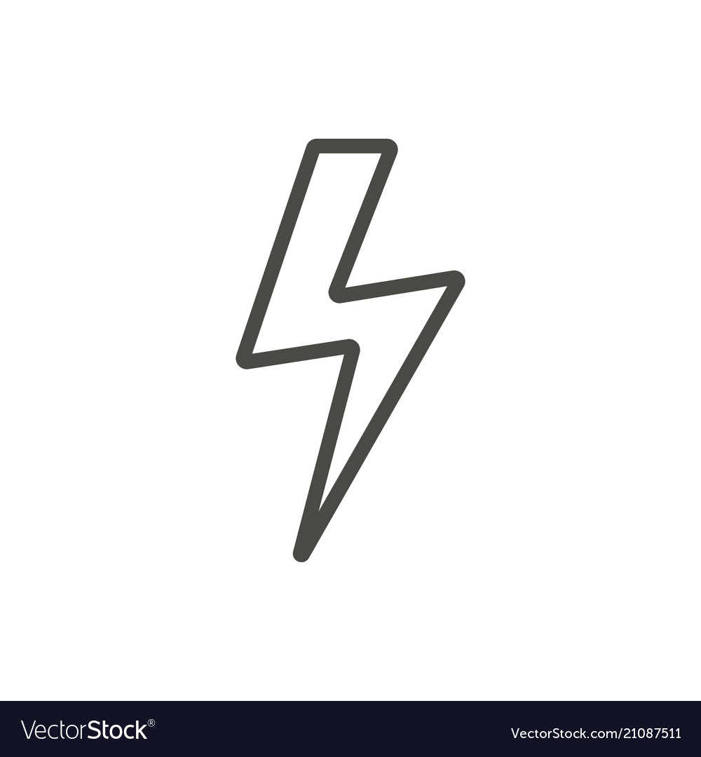 thunder-icon-line-lightning-bolt-symbol-royalty-free-vector