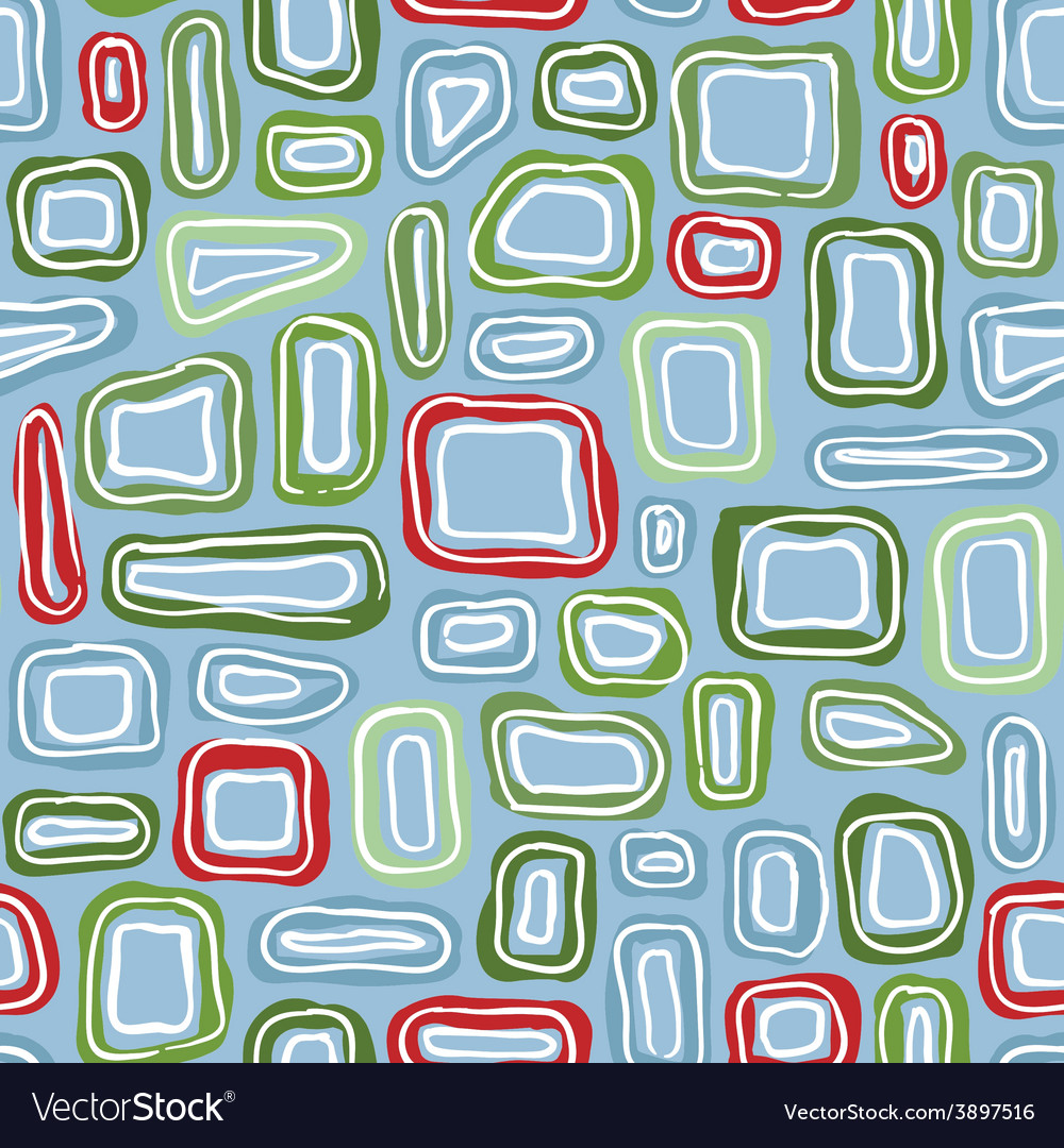 Abstract seamless pattern