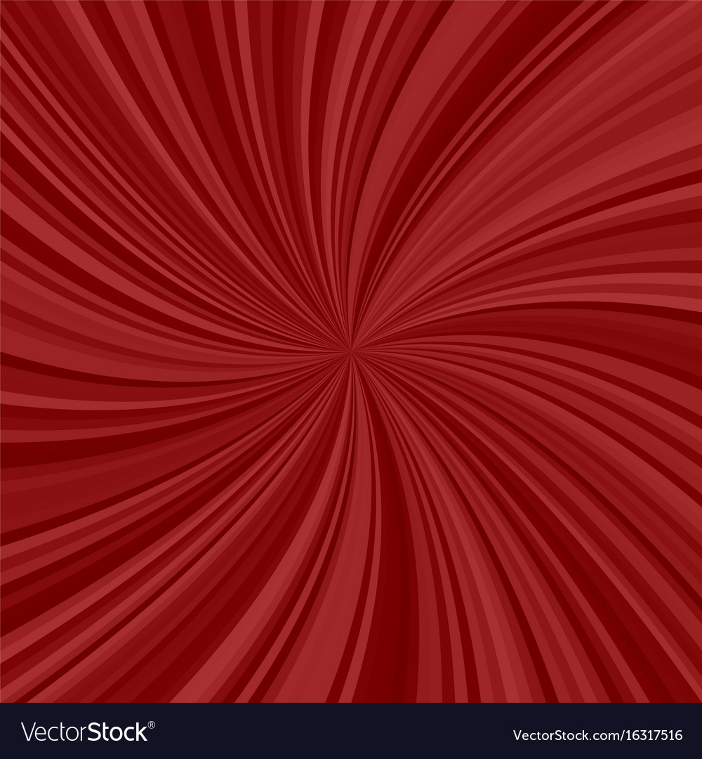 Abstract swirl background from spiral rays