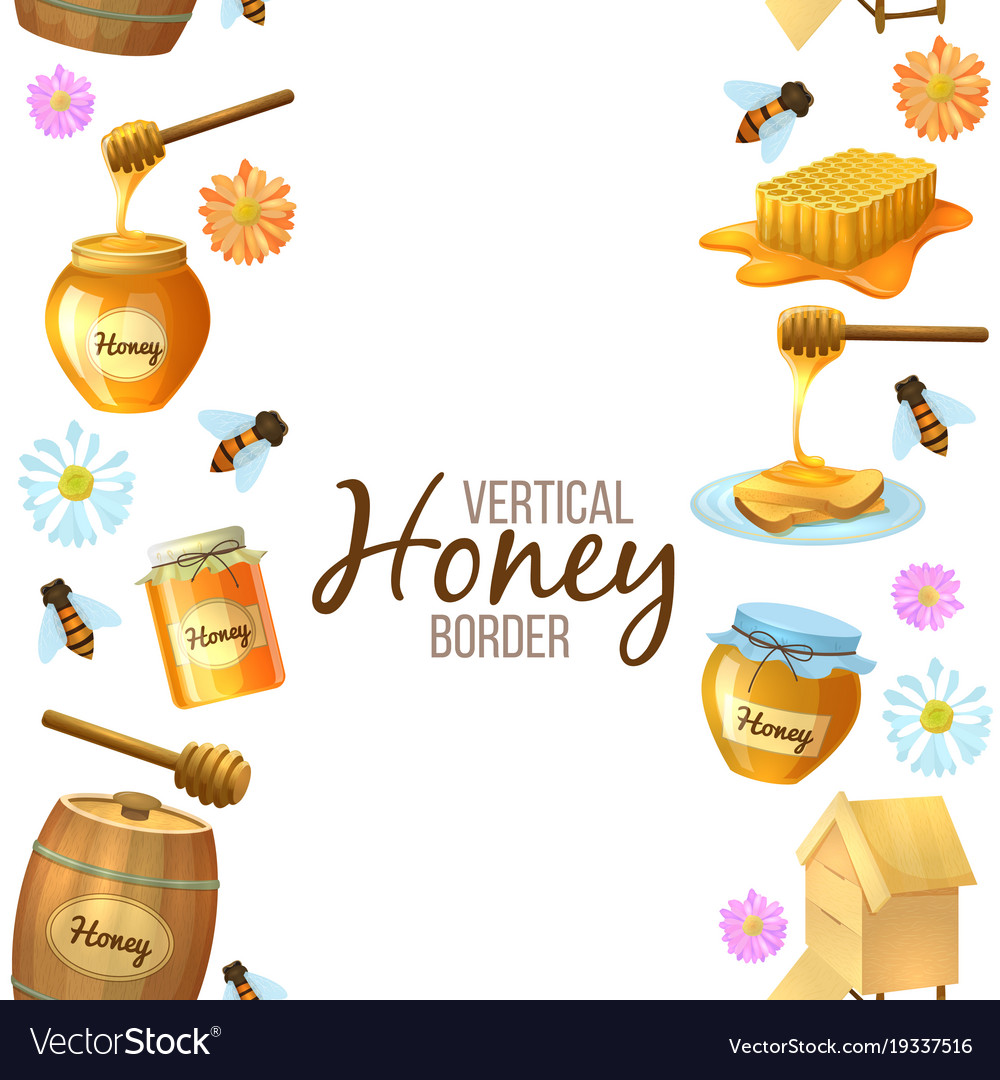 Honey Border Pattern