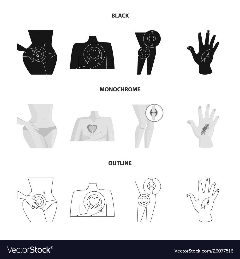 Isolated object hospital and rendering symbol Vector Image Isolated object hospital and rendering symbol