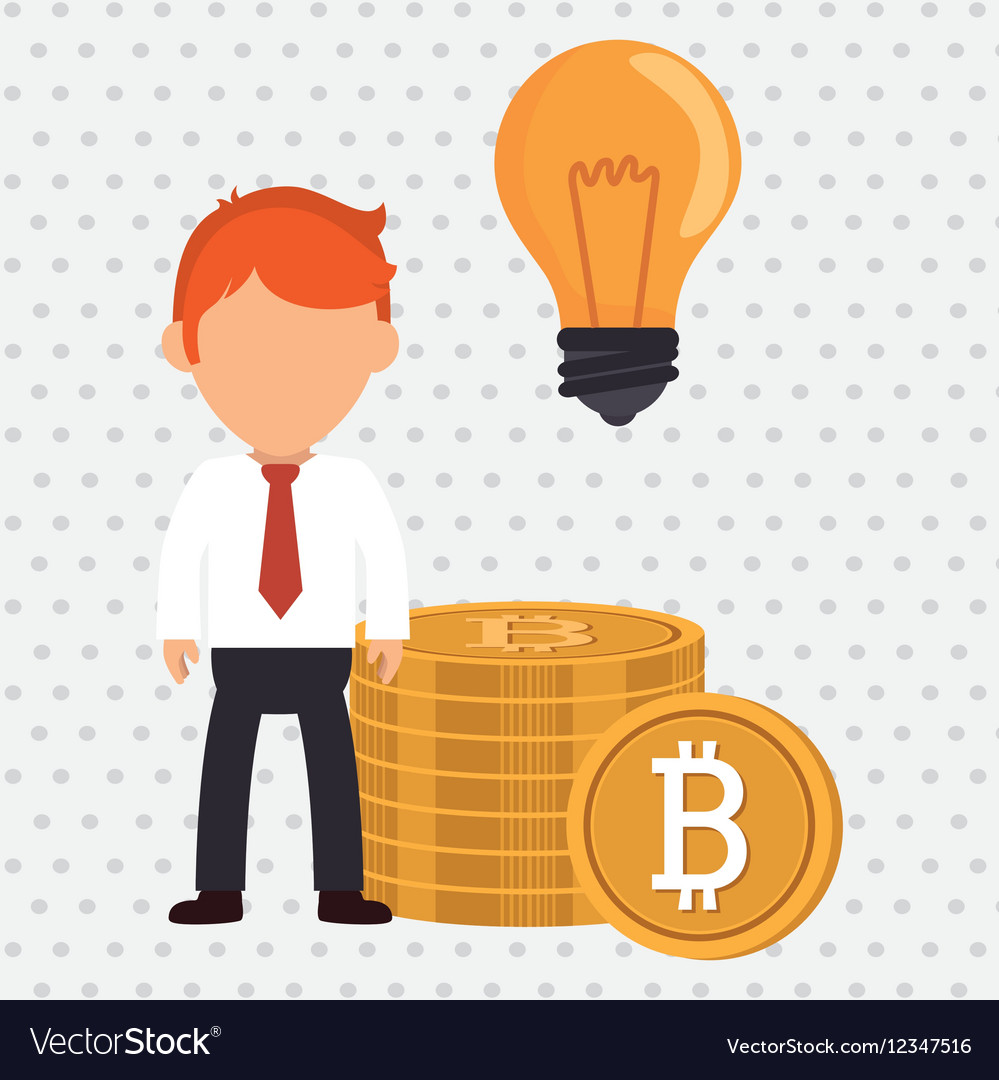 Man bit coin idea
